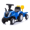 Περπατούρα αυτοκίνητο NEW HOLLAND 2xAA μπλε/μαύρο