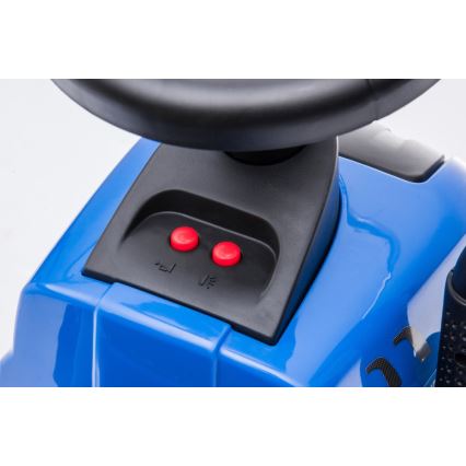 Περπατούρα αυτοκίνητο NEW HOLLAND 2xAA μπλε/μαύρο