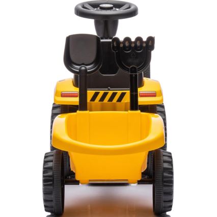 Περπατούρα τρακτέρ CAT 2xAA κίτρινο/μαύρο