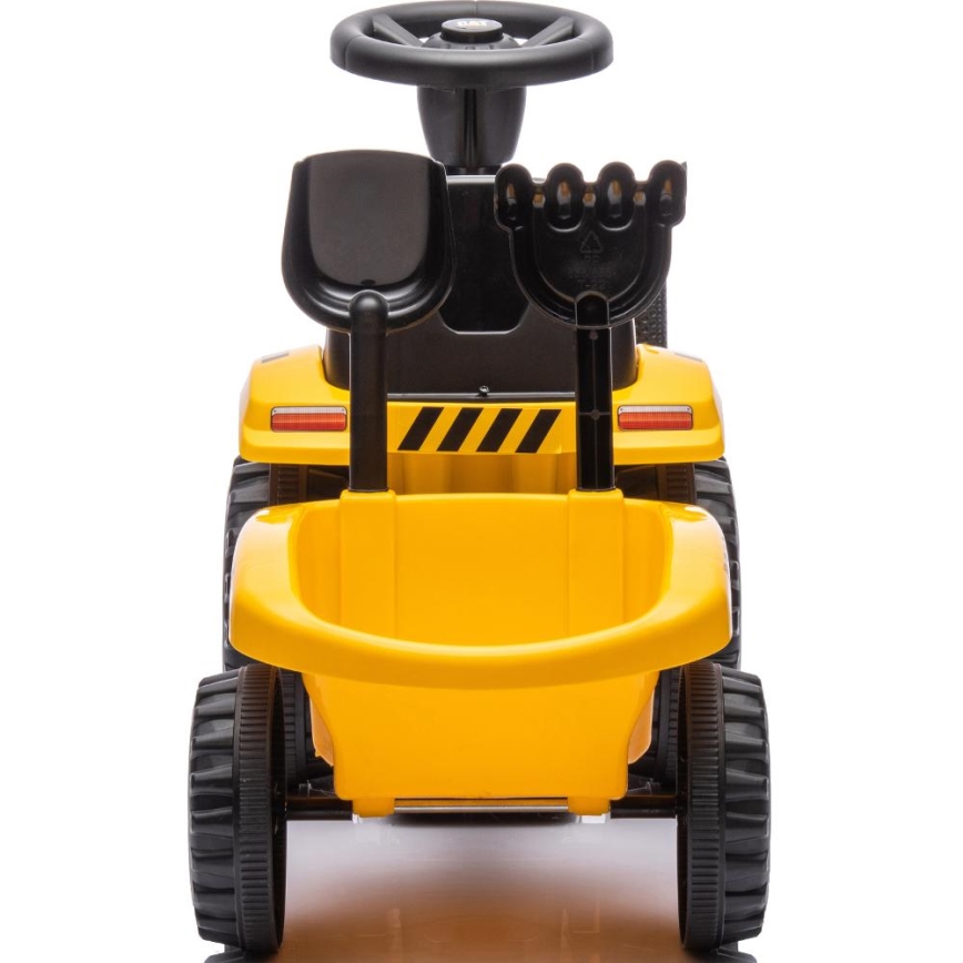 Περπατούρα τρακτέρ CAT 2xAA κίτρινο/μαύρο