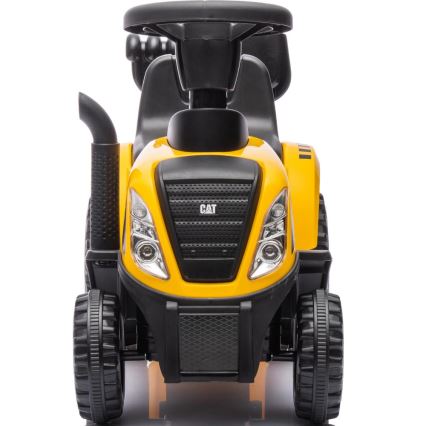 Περπατούρα τρακτέρ CAT 2xAA κίτρινο/μαύρο