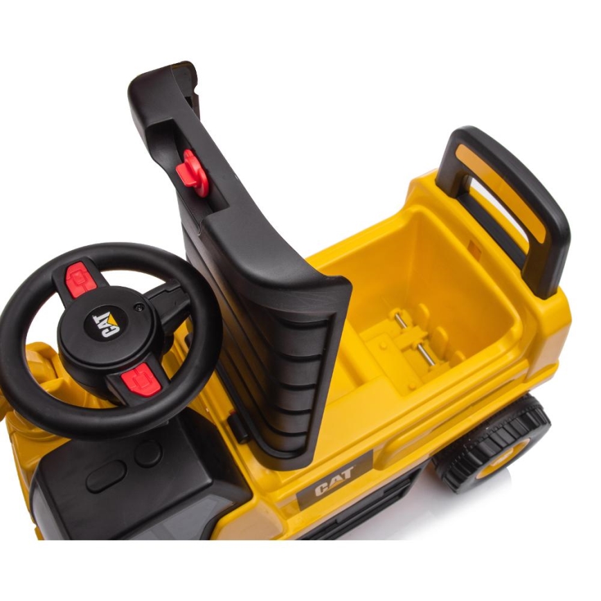 Περπατούρα εκσκαφέας CAT 2xAA κίτρινο/μαύρο