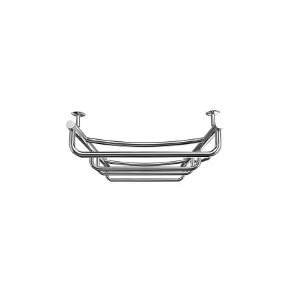 Πετσετοκρεμάστρα-καλοριφέρ LUX 105W/230V 81x52 cm ανοξείδωτο/γυαλισμένο χρώμιο δεξιά