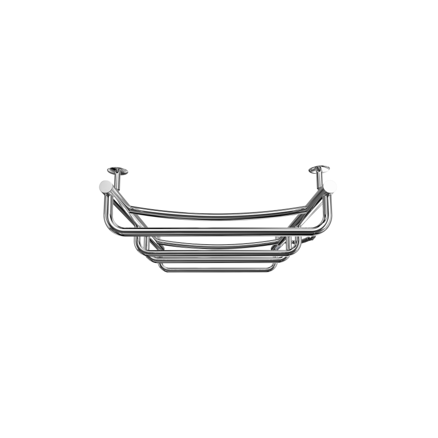 Πετσετοκρεμάστρα-καλοριφέρ LUX 105W/230V 81x52 cm ανοξείδωτο/γυαλισμένο χρώμιο δεξιά