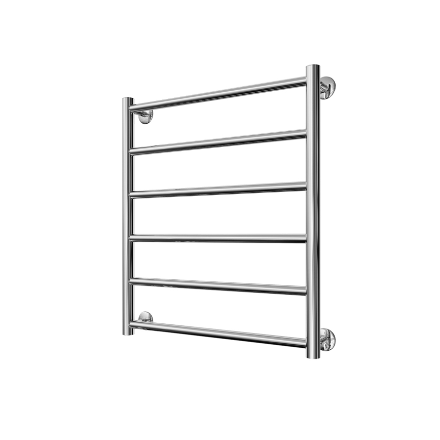 Πετσετοκρεμάστρα-καλοριφέρ μπάνιου INOX FLAT 122W/230V 57x43 cm ανοξείδωτο/γυαλισμένο χρώμιο