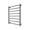 Πετσετοκρεμάστρα-καλοριφέρ μπάνιου INOX FLAT 163W/230V 77x53 cm ανοξείδωτο/ανθρακί