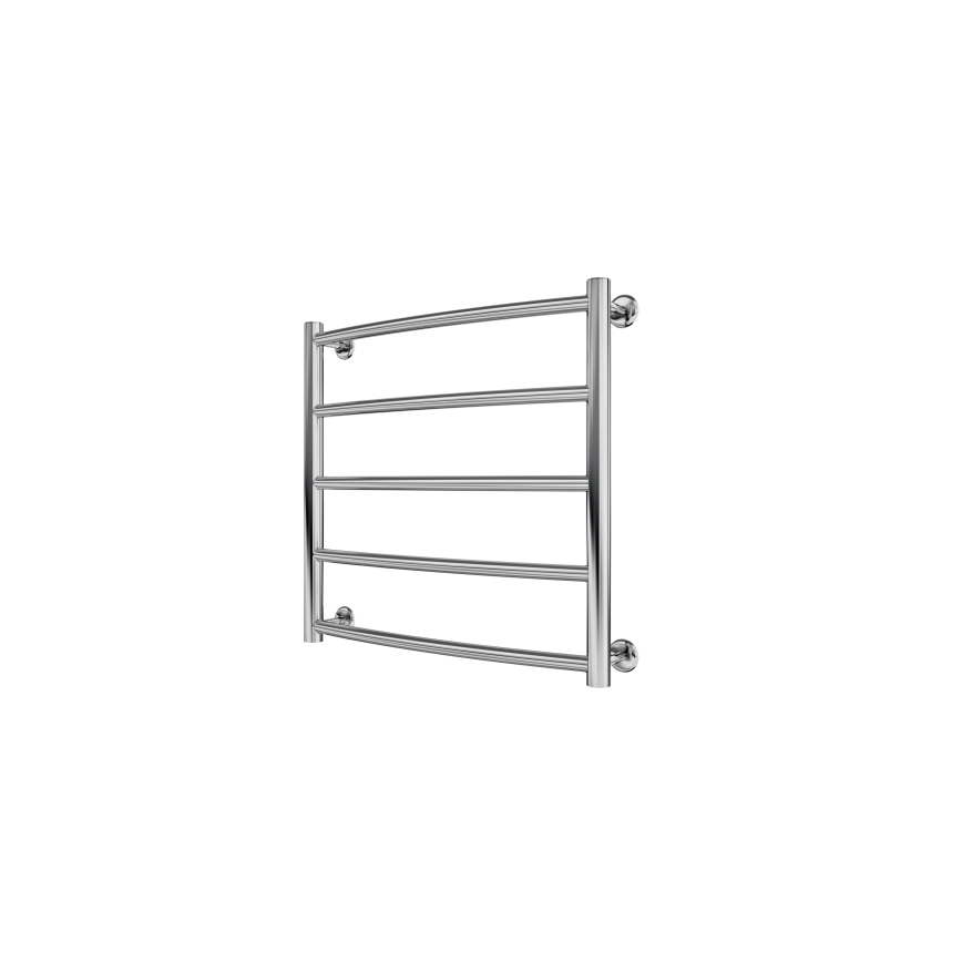 Πετσετοκρεμάστρα μπάνιου θερμαινόμενη CLASSIC 102W/230V 50x53 cm ανοξείδωτο ατσάλι/γυαλιστερό χρώμιο