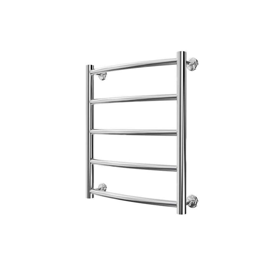 Πετσετοκρεμάστρα μπάνιου θερμαινόμενη CLASSIC 88W/230V 50x43 cm ανοξείδωτο ατσάλι/γυαλιστερό χρώμιο