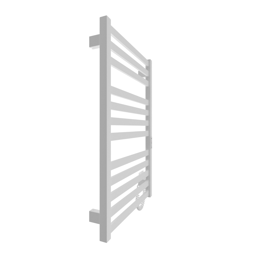 Πετσετοκρεμάστρα μπάνιου θερμαινόμενη HF OXFORD 170W/230V 77x53 cm λευκό