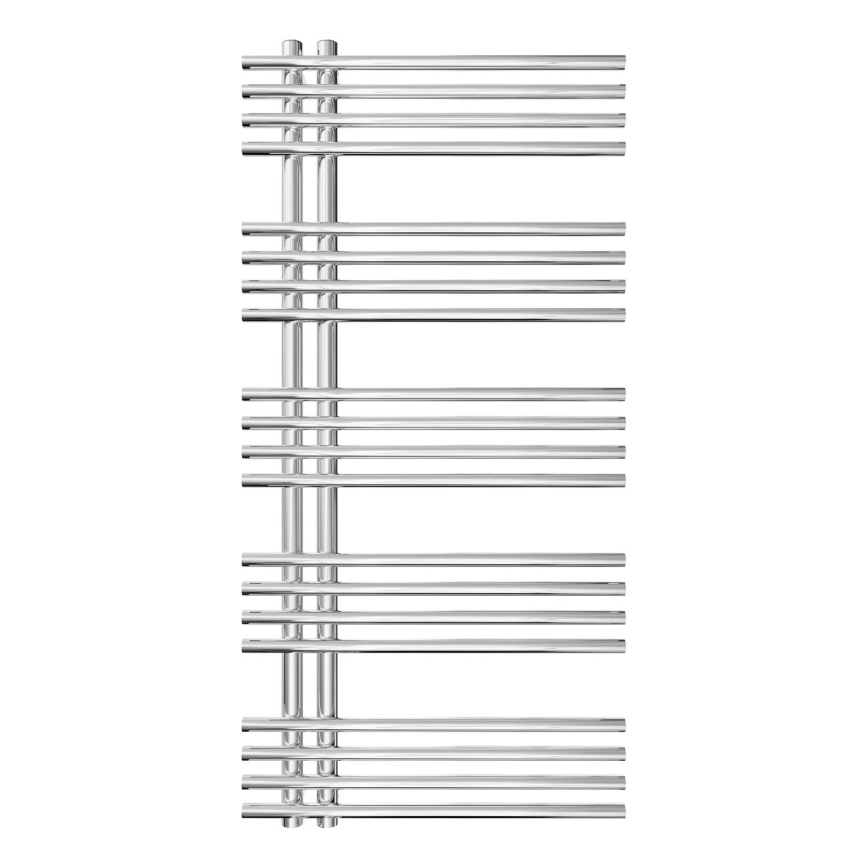 Πετσετοκρεμάστρα μπάνιου θερμαινόμενη INOX 368W/230V 109x53 cm ανοξείδωτο ατσάλι/γυαλιστερό χρώμιο