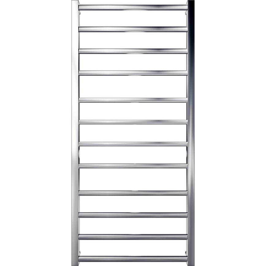 Πετσετοκρεμάστρα μπάνιου θερμαινόμενη TOKIO 260W/230V 120x53 cm ανοξείδωτο ατσάλι/γυαλιστερό χρώμιο