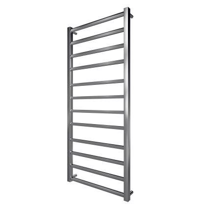 Πετσετοκρεμάστρα μπάνιου θερμαινόμενη TOKIO 260W/230V 120x53 cm ανοξείδωτο ατσάλι/γυαλιστερό χρώμιο