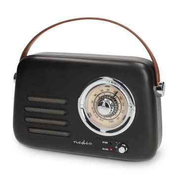 Ρετρό FM ραδιόφωνο 3W/5V 1500 mAh