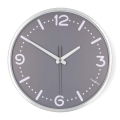 Ρολόι τοίχου Ø 30,5 cm 1xAA ματ χρώμιο