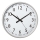 Ρολόι τοίχου διάμετρος 38 εκ. 1xAA λευκό