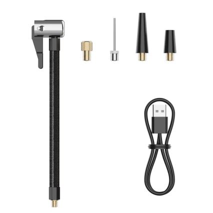 Πολυλειτουργικός εκκινητής-φορτιστής με ενσωματωμένο συμπιεστή αέρα, 8000 mAh