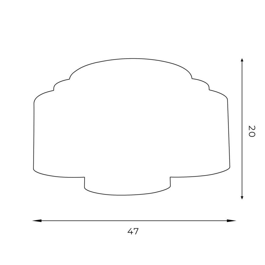 Πολύφωτο απλίκα HAVARD 3xE27/60W/230V μαύρο/ορείχαλκος