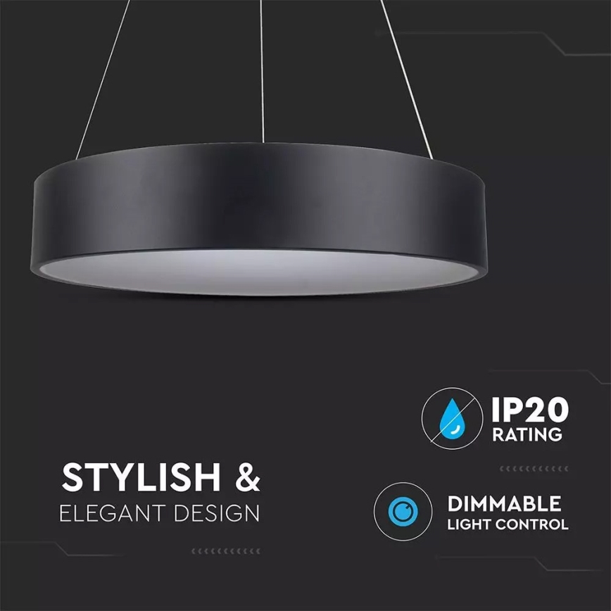 Πολύφωτο dimmer LED σε σχοινί 1xLED/20W/230V