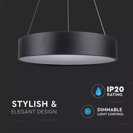 Πολύφωτο dimmer LED σε σχοινί 1xLED/30W/230V