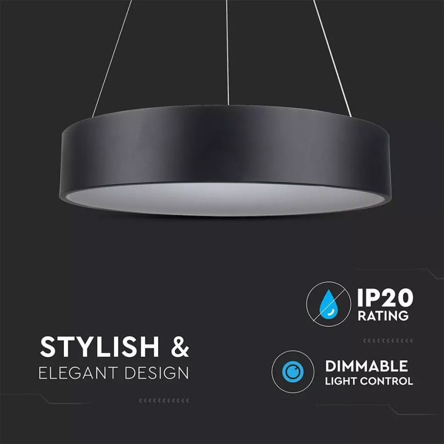 Πολύφωτο dimmer LED σε σχοινί 1xLED/30W/230V