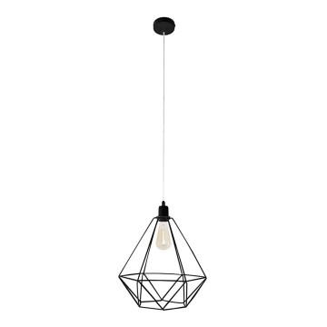 Πολύφωτο KARO LARGE 1xE27/15W/230V μαύρο