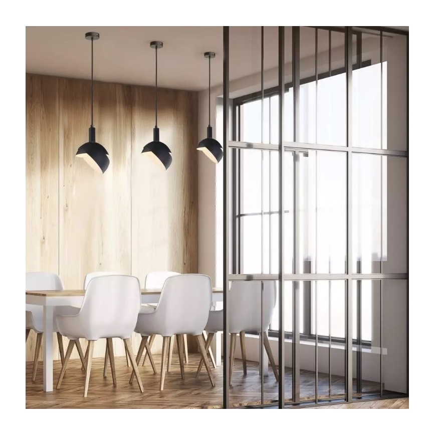 Πολύφωτο κρεμαστό 1xE14/60W/230V μαύρο