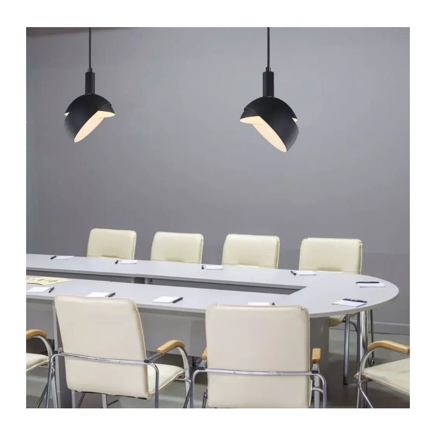 Πολύφωτο κρεμαστό 1xE14/60W/230V μαύρο