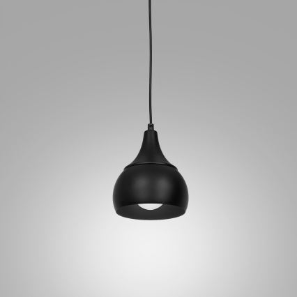 Πολύφωτο κρεμαστό AKTAN 1xE27/60W/230V μαύρο