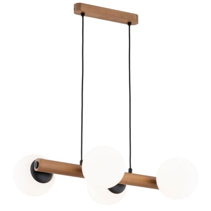 Πολύφωτο κρεμαστό ARAGON 4xE14/40W/230V