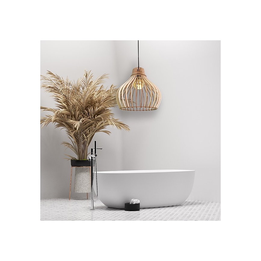 Πολύφωτο κρεμαστό BARREL 1xE27/24W/230V διάμετρος 38 cm