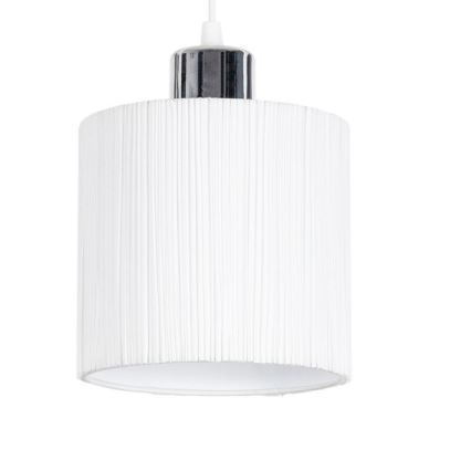 Πολύφωτο κρεμαστό BIZO 2xE27/60W/230V λευκό/γκρι