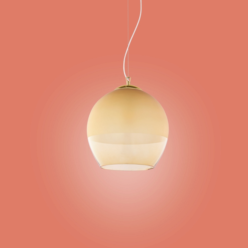 Πολύφωτο κρεμαστό BOULETTE 1xE27/60W/230V χρυσό