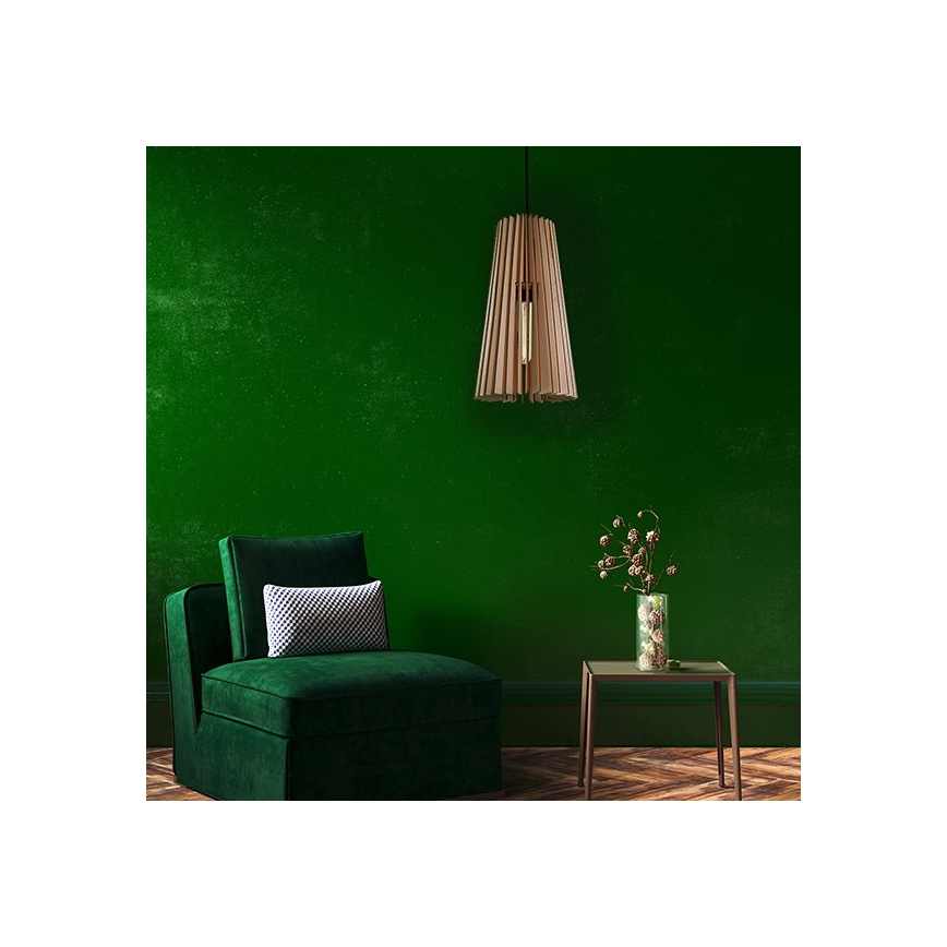 Πολύφωτο κρεμαστό CONE 1xE27/24W/230V