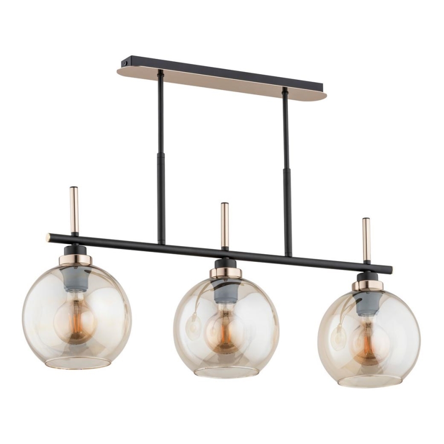 Πολύφωτο κρεμαστό DOLFI 3xE27/60W/230V