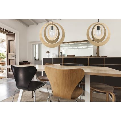 Πολύφωτο κρεμαστό GLAM 1xE27/60W/230V