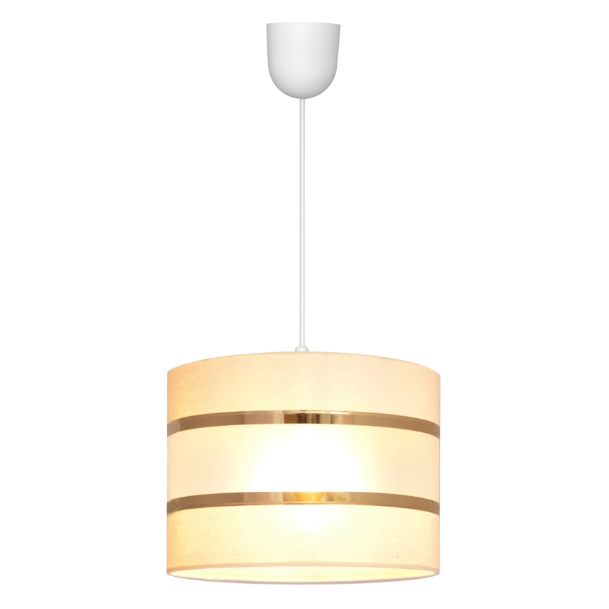 Πολύφωτο κρεμαστό HELEN 1xE27/15W/230V κρεμ