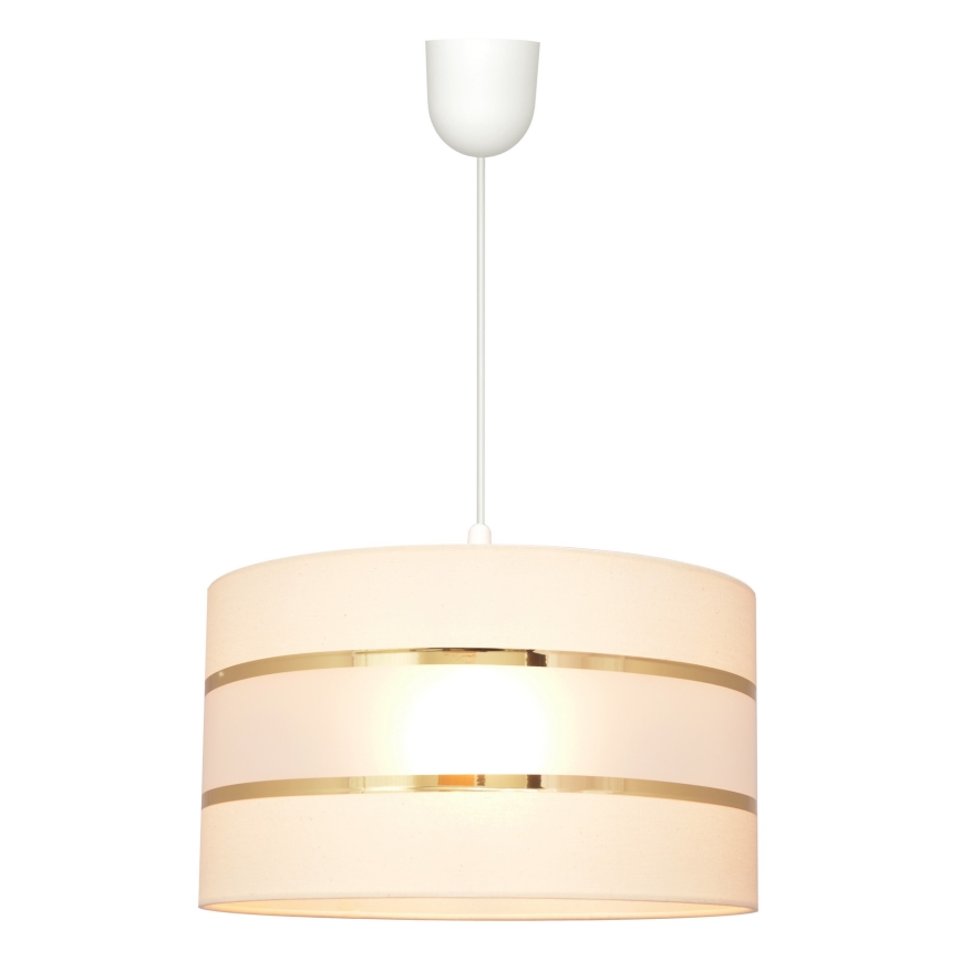 Πολύφωτο κρεμαστό HELEN 1xE27/15W/230V κρεμ