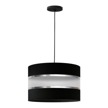 Πολύφωτο κρεμαστό HELEN 1xE27/15W/230V μαύρο