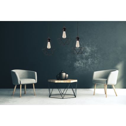 Πολύφωτο κρεμαστό KARO 1xE27/15W/230V