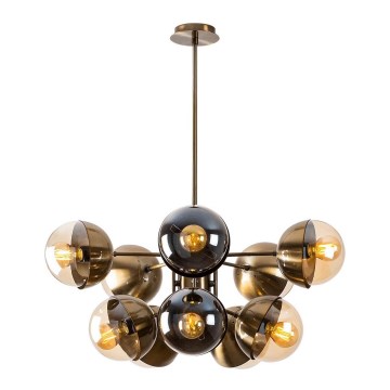 Πολύφωτο κρεμαστό KARSOR 10xE27/40W/230V