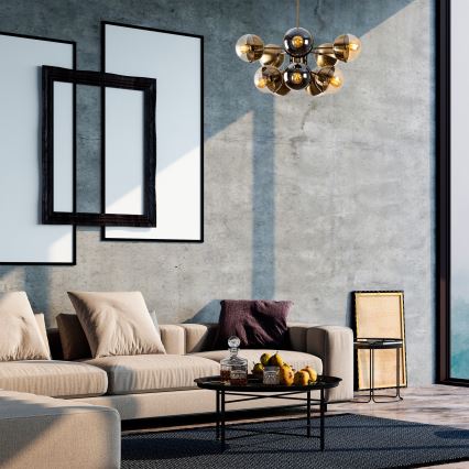 Πολύφωτο κρεμαστό KARSOR 10xE27/40W/230V