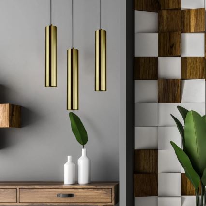 Πολύφωτο κρεμαστό NAPOLI 3xGU10/8W/230V