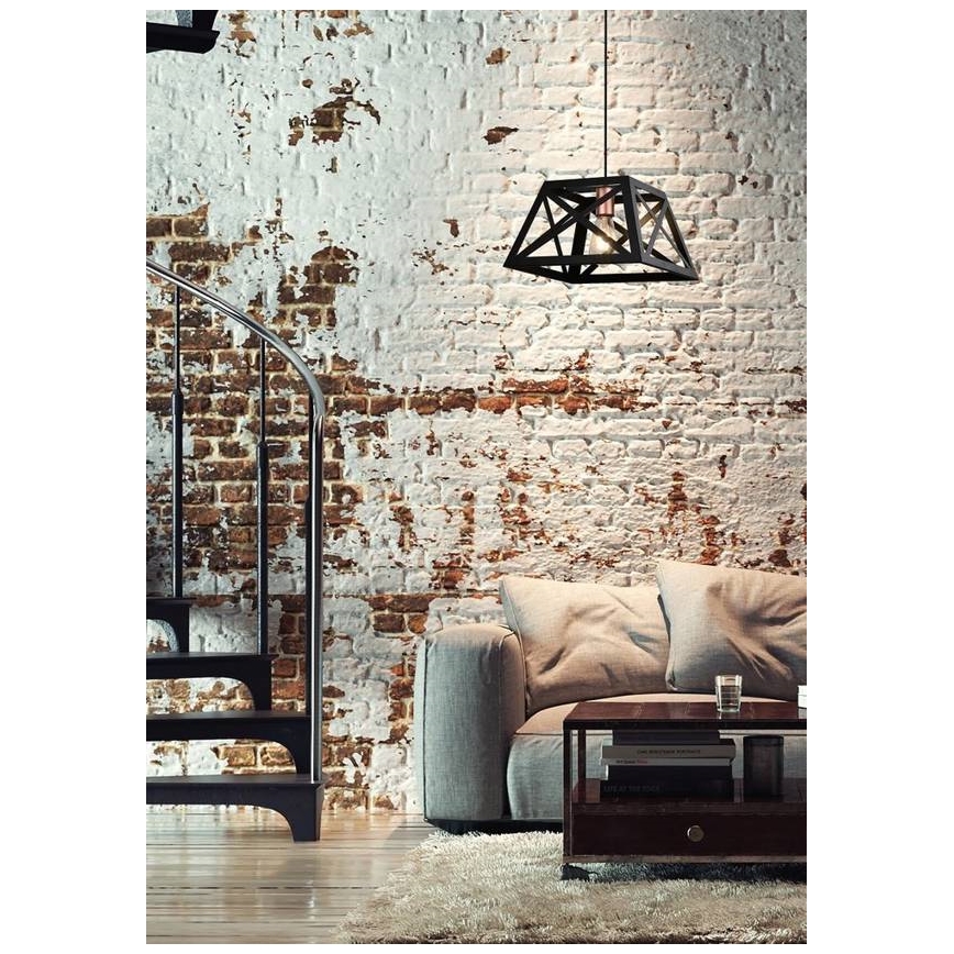 Πολύφωτο κρεμαστό ORIGAMI 1xE27/40W/230V