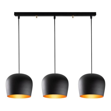 Πολύφωτο κρεμαστό σε ράγα BERCESTE 3xE27/40W/230V