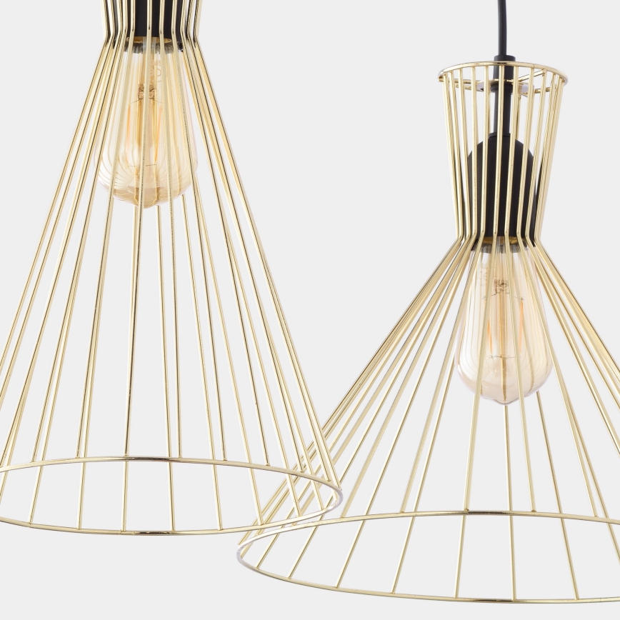 Πολύφωτο κρεμαστό σε ράγα SAHARA 3xE27/60W/230V