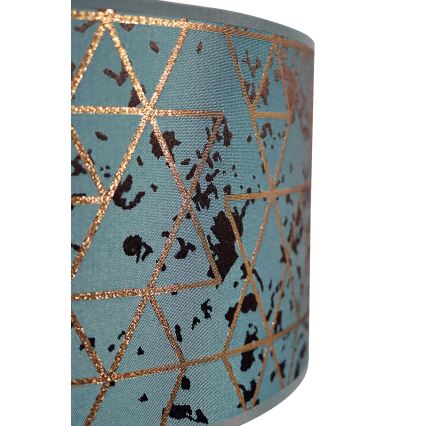 Πολύφωτο κρεμαστό REZO 1xE27/60W/230V τυρκουάζ