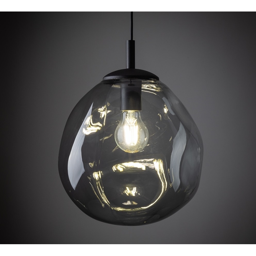 Πολύφωτο κρεμαστό SOL 1xE27/60W/230V μαύρο