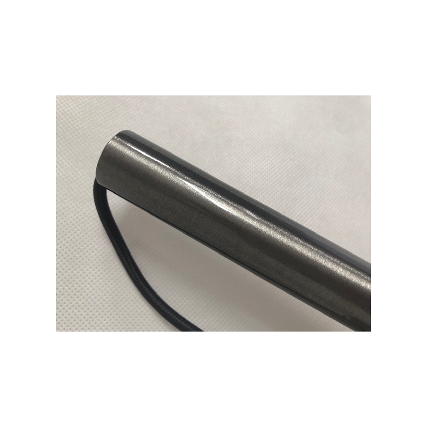 Πολύφωτο κρεμαστό STALACTITE 1xG9/2,5W/230V μαύρο