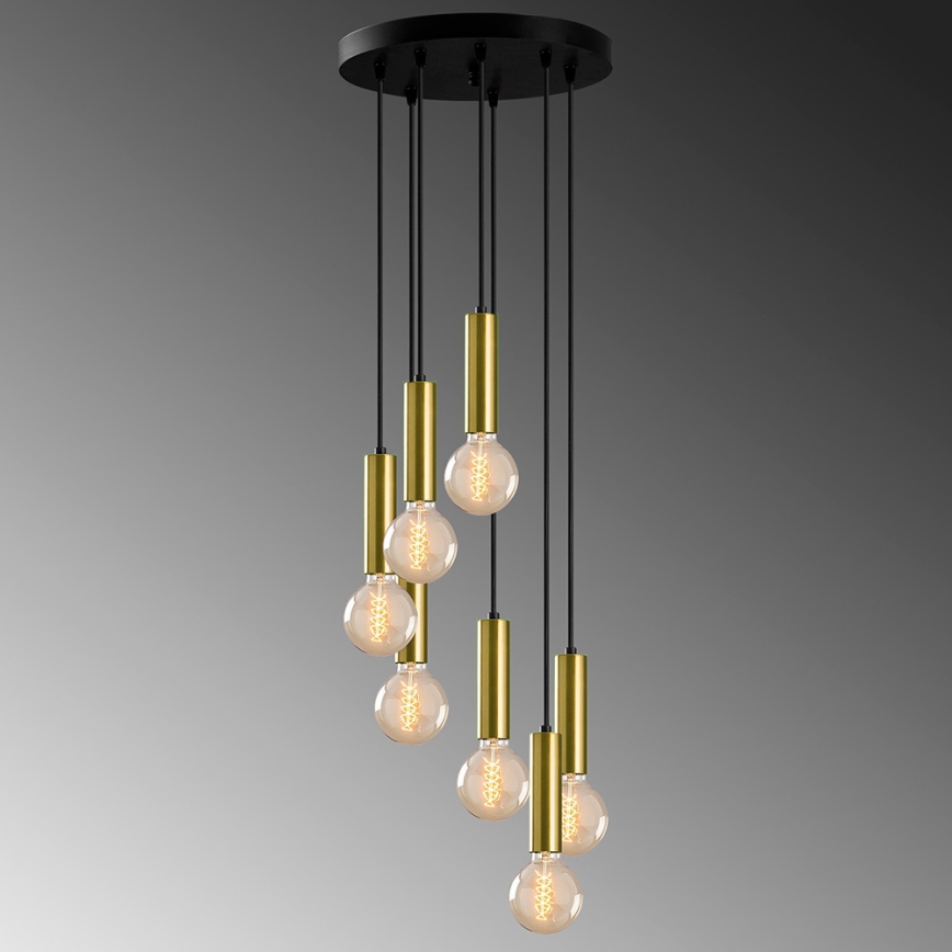 Πολύφωτο κρεμαστό TEMPO 7xE27/40W/230V