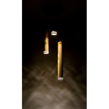 Πολύφωτο κρεμαστό TUBO 3xGU10/25W/230V